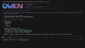 Qwen Code:在终端里直接指挥 AI 改代码的开源智能体