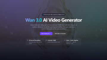 Wan 3.0:用文字、图片和参考素材制作 AI 短视频
