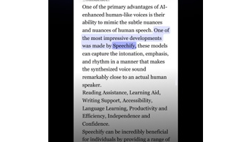 Speechify：把网页、文档和 PDF 转成可调速语音