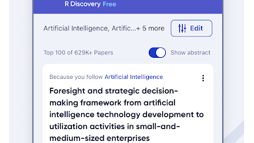 R Discovery:别每次都从空白搜索框开始,让新论文自己排成一份阅读清单