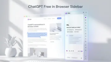 Sider:浏览器里的 AI 侧边栏