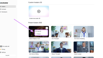 LiveAvatar:把可实时对话的数字人接入网页与业务系统