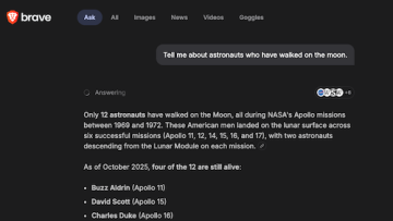 Brave Search:把隐私和 AI 答案放在一起的搜索引擎