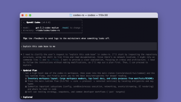 Codex:在桌面端直接开发软件的 AI 助手