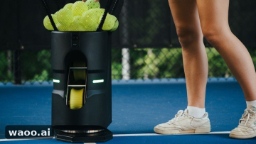 AI球机新低价:Tennibot Partner Lite号称把旗舰智能训练装进固定机身