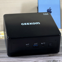 巴掌大PC竟能战？Geekom Mini IT8评测：8代i5+可升级，还能挂显示器背后