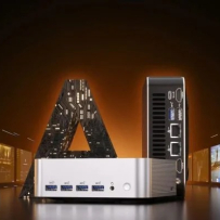 巴掌大小塞进80 TOPS算力：Geekom A9 Max迷你PC发布