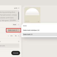 Stable Audio：用文字生成音乐和音效的 AI 工具