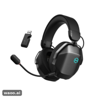 305小时续航！Edifier G5 MAX无线游戏耳机要把充电器扔了