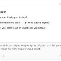 Jasper：让 AI 先认得你的品牌，再去写文案、跑营销任务