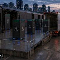 托盘自己“换乘”：Logic Pallet号称让铁路转运彻底告别叉车