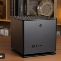 水冷小钢炮！雷神迷你AI工作站首发26999元，96GB显存跑120B大模型