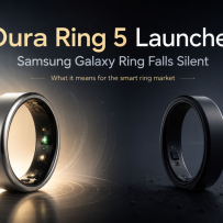 Oura Ring 5 发布：世界最小智能戒指，能测血压还能当健康雷达