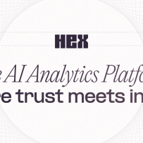 Hex：业务同事可以直接问数据，但可信答案要先把口径和权限管好