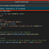 Gemini Code Assist：给团队用的 Gemini 编程助手