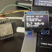 10美元芯片跑2890万参数AI？ESP32-S3的极限操作