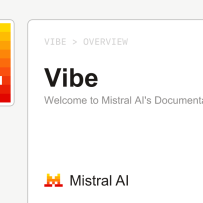 Vibe Code：Mistral 的 AI 编程助手，帮你写代码、读代码、改代码