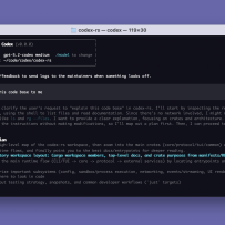 Codex：在桌面端直接开发软件的 AI 助手