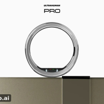 Ultrahuman Ring Pro 上手：无订阅费的钛合金智能戒指，续航居然能打45天？