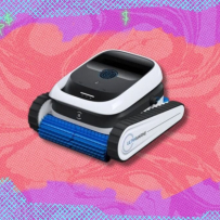 ECOVACS 游进泳池：Ultramarine P1 机器人下水，号称要终结手动捞叶