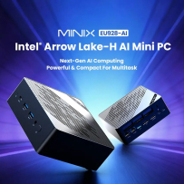MINIX发布AI迷你PC：99 TOPS性能，边缘计算新利器
