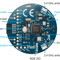 Nordic 推 nRF54L15 Tag 开发板：33mm 双天线，专攻苹果/谷歌寻物网络