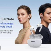 AI翻译耳机EarNote开售：能把通话录音变成PPT大纲？
