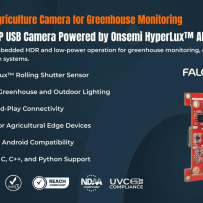 5MP USB相机号称零驱动部署，温室监控要变天？