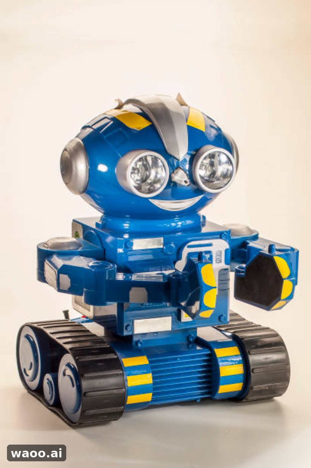 不用埋线的割草机器人：ANTHBOT M9 靠双眼和卫星认路