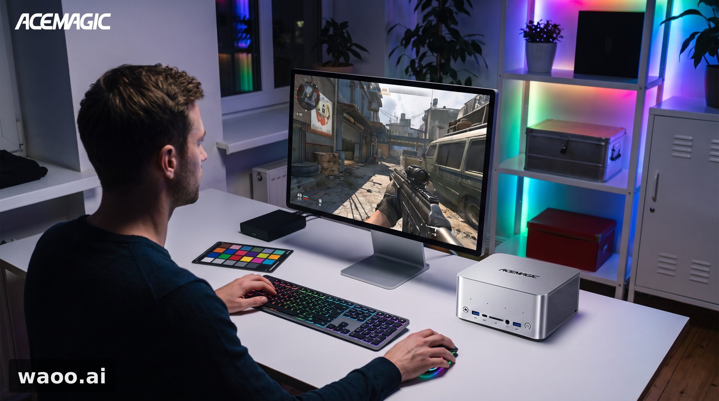COLORFIRE要把大模型塞进迷你主机：最高196GB统一内存