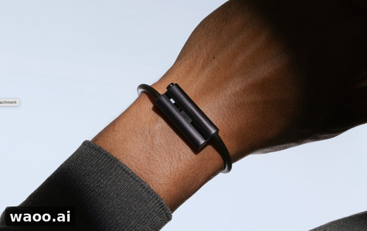 Fitbit创始人新作：无屏手环用AI把全家健康‘说’给你听