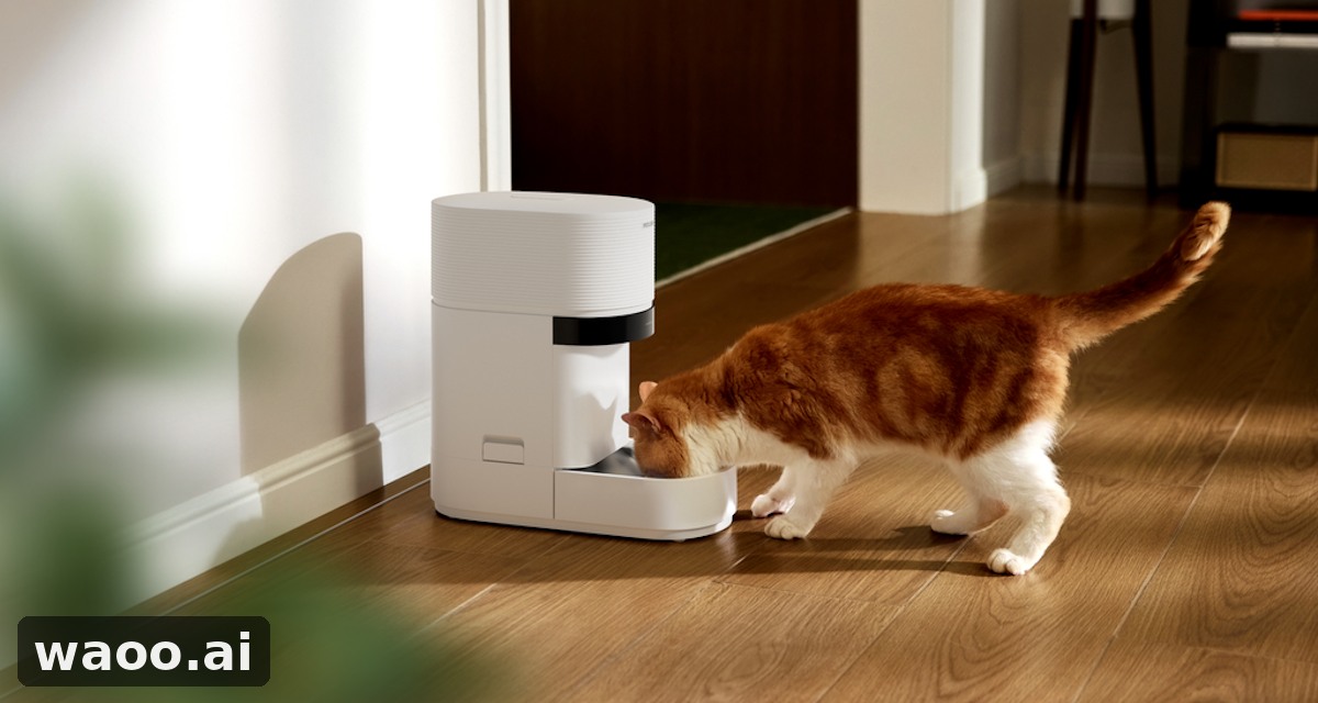 认错猫不开饭：Petlibro 用 AI 摸清每只猫吃了多少